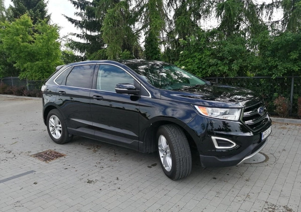 Ford EDGE cena 69000 przebieg: 201000, rok produkcji 2016 z Janowiec Wielkopolski małe 352